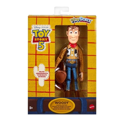 Disney Pixar Toy Story 5 Playscale Woody Ragdoll Edition Figure