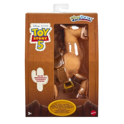 Disney Pixar Toy Story 5 Playscale Bullseye Ragdoll Edition