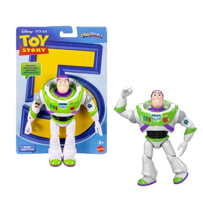 Disney Pixar Toy Story 5 Playscale Buzz 7 Inch Action Figure JKV15
