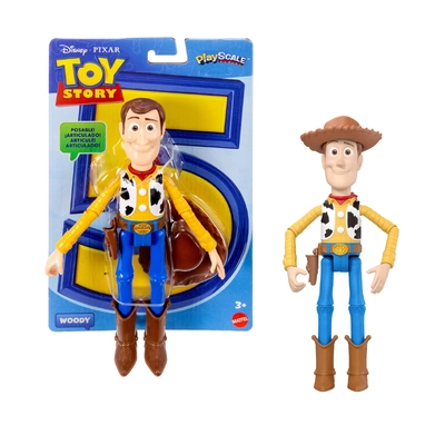 Disney Pixar Toy Story 5 Playscale Woody 7 Inch Action Figure JKV14