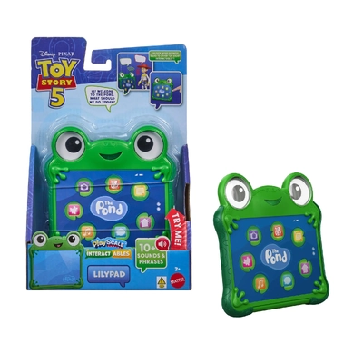 Disney Pixar Toy Story 5 Interactables Lilypad 7 Inch Figure JKV28