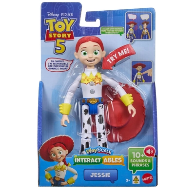Disney Pixar Toy Story 5 Interactables Jessie 7 Inch Figure JKV27