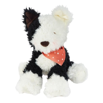Bunnies By The Bay Pepper The Farm Dog Plush Toy