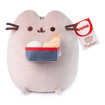 Gund Pusheen The Cat Snackable Plush Bento Box 24cm Plush