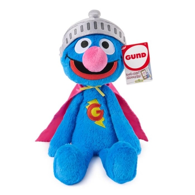 Gund Toothpick Sesame Street Grover Plush Doll 44cm