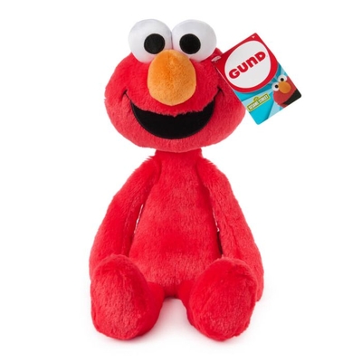 Gund Toothpick Sesame Street Elmo Plush Doll 44cm