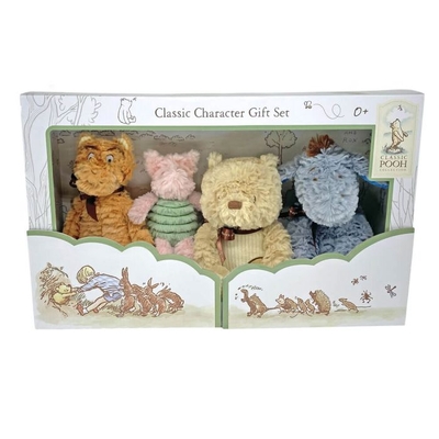 Classic Pooh Collection Classic Character Gift Set Toy Plush