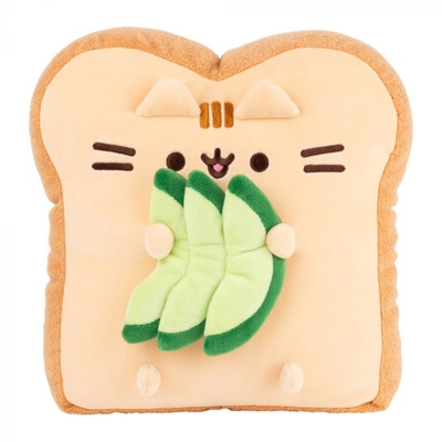 Pusheen The Cat Plush Avocado Toast 28cm Licensed by Gund