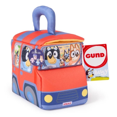 Bluey Sensory Soft Plush Playset