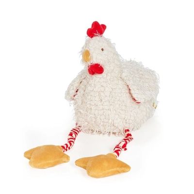 Bunnies By The Bay Clucky The Chicken Plush Toy
