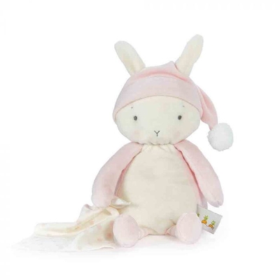 Bunnies By The Bay Sleepy Sleepy Blossom Bunny Plush Toy