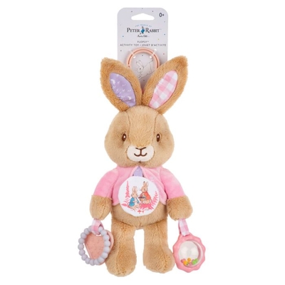 Peter Rabbit Flopsy Bunny Activity Toy Plush Toy