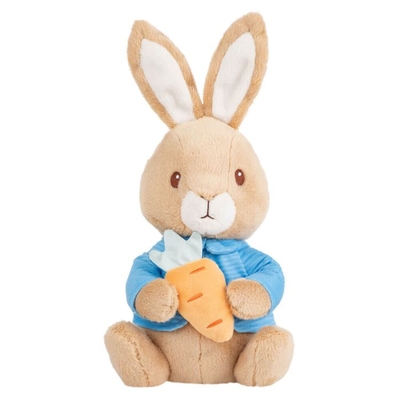 Peter Rabbit Holding Rabbit Plush 34cm