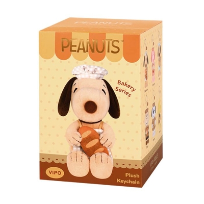 Peanuts Bakery Keyring Plush Blind Box (Single Blind Box)