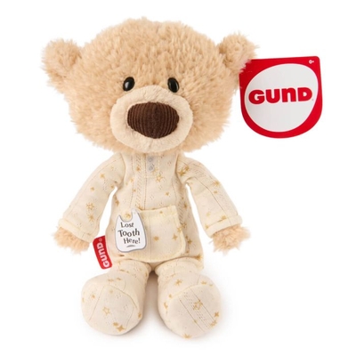 Gund Bear Forever Friends Moments Lost Tooth Toothpick Plush Doll 26 cm