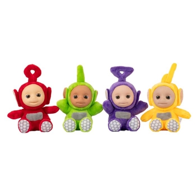 Teletubbies Super Soft Plush Toy 18cm Set of 4