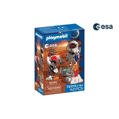Playmobil ESA: Astronaut with Robot 42pc 72014