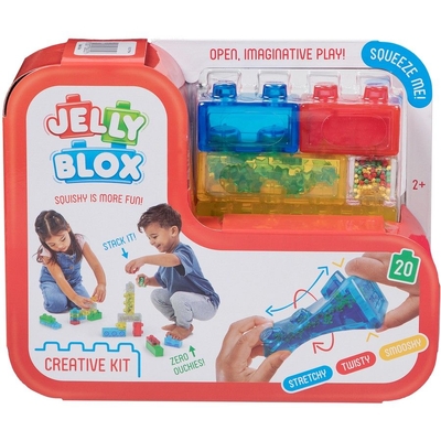 Jelly Blox Creative Kit Building Blocks Playset