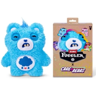 Zuru Fuggler Care Bears Plush Toy - Grumpy Bear