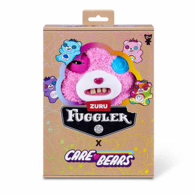 Zuru Fuggler Care Bears Plush Toy - Cheer Bear