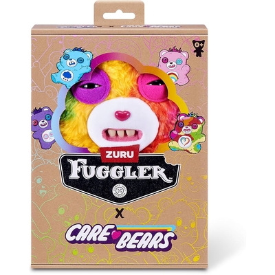 Zuru Fuggler Care Bears Plush Toy - Togetherness Bear