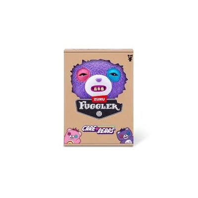 Zuru Fuggler Care Bears Plush Toy - Share Bear