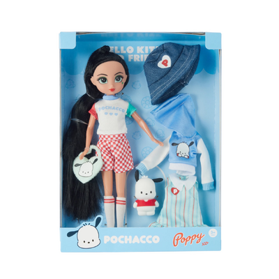 Hello Kitty and Friends: Pochacco & Poppy Doll