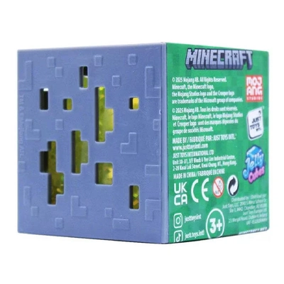 Minecraft Jelly SquishMe Blind Box Cube