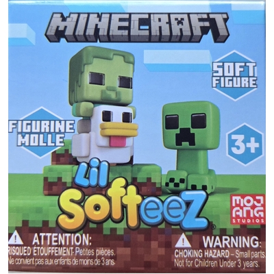 Minecraft Lil Softeez Figurine