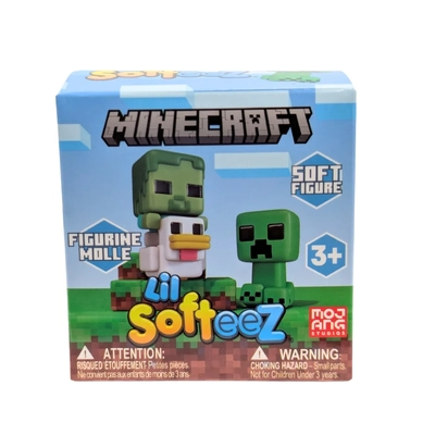 Minecraft Lil Softeez Figurine Mystery Box