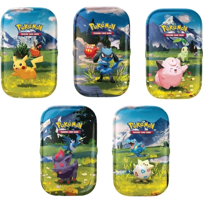 Pokémon TCG: Mega Evolution—Ascended Heroes Mini Tin (Set of 5)