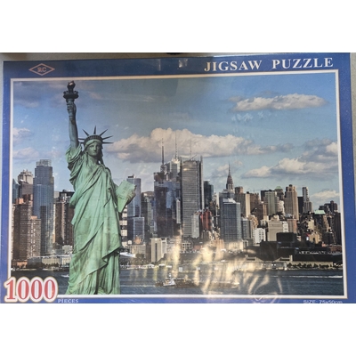 Jigsaw Puzzle 1000pc - America 