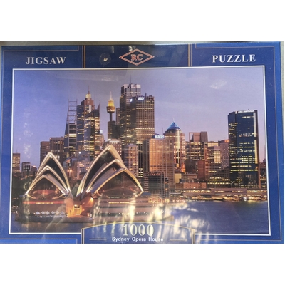 Jigsaw Puzzle 1000pc - Sydney Opera House