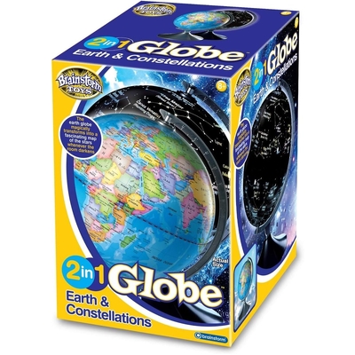 Brainstorm Toys - 2 in 1 Globe Earth and Constellations