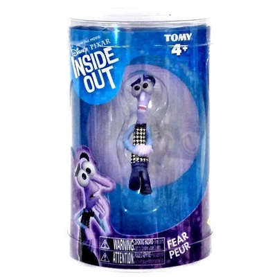 Disney Inside Out Movie - Mini Figure 2" - Fear