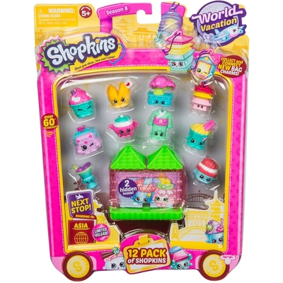 Shopkins Season 8 World Vacation Asia 12 pack Assorted