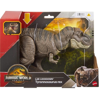 Jurassic World Rebirth Lab Lockdown Tyrannosaurus Rex