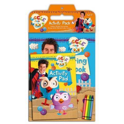 Giggle and Hoot Activity Pack