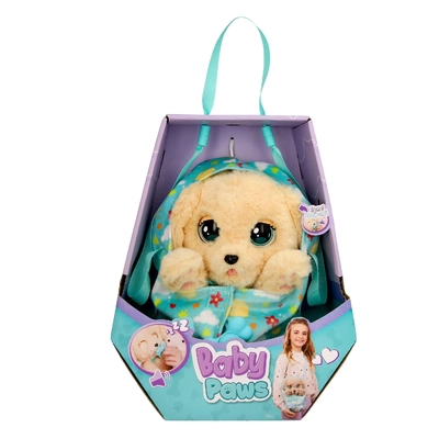 Baby Paws Labrador Puppy Interactive Plush