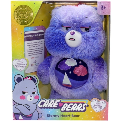 Care Bears Stormy Heart Bear Limited Edition Plush