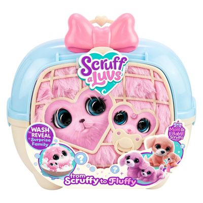 Scruff-a-Luvs Mom & Baby - (Series 3) Mystery Plush 2 Pack