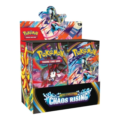 Pokemon TCG: Mega Evolution Chaos Rising Booster Box [36 Packs]