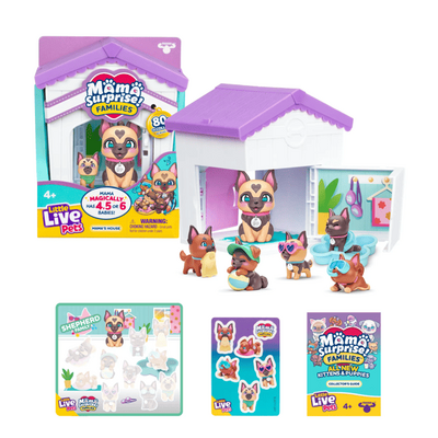 Little Live Pets Mama Surprise Families Shepherd Family (Season 2)