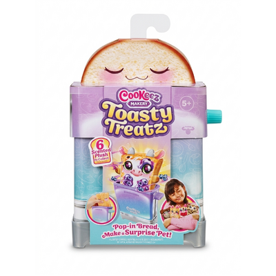Cookeez Makery Toasty Treatz Single Pack (Season 5)