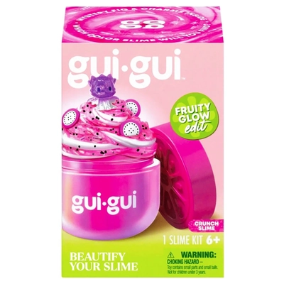Gui Gui Beautify Your Slime Fruity Glow Edit Pack - Crunch Slime