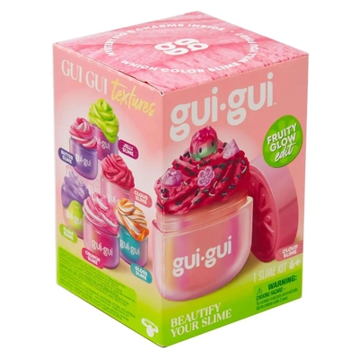 Gui Gui Beautify Your Slime Fruity Glow Edit Pack - Cloud Slime