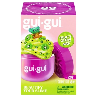 Gui Gui Beautify Your Slime Fruity Glow Edit Pack - Jelly Slime