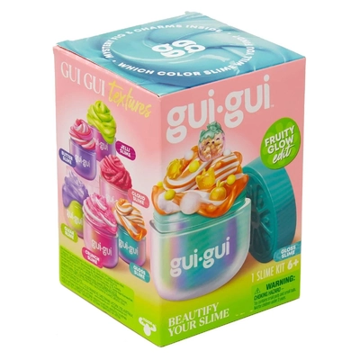 Gui Gui Beautify Your Slime Fruity Glow Edit Pack - Gloss Slime