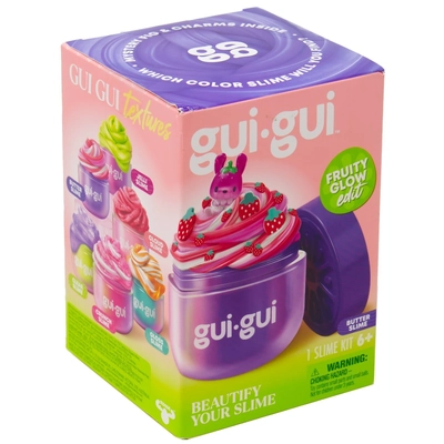 Gui Gui Beautify Your Slime Fruity Glow Edit Pack - Butter Slime