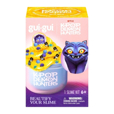 Gui Gui Beautify Your Slime K-Pop Demon Hunters Derpy Single Pack Crunch Slime